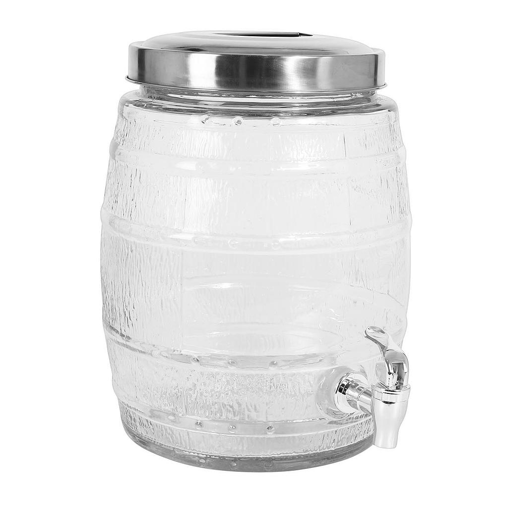 DISPENSADOR BEBIDAS 8 L. 22X29,5 CM.