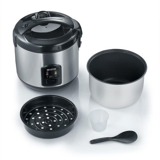 [2425] COCEDOR ARROZ SEVERIN 3 L. 350 W.