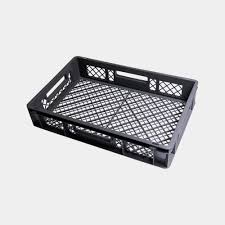 [6409T06] CUBETA MANUTENCION RANURADA GRIS 60X40X9 CM.